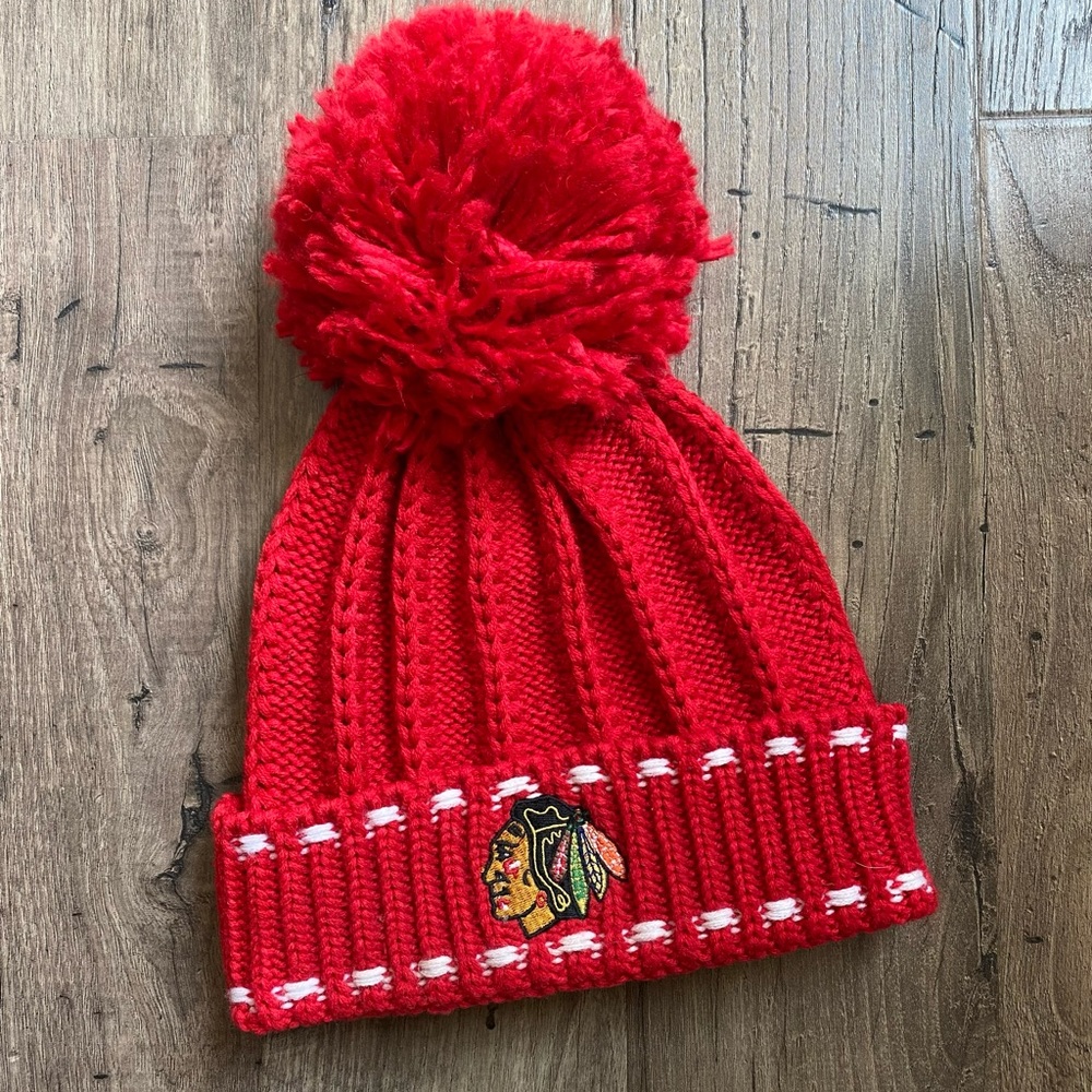 Chicago Blackhawks Reebok Winter Hat